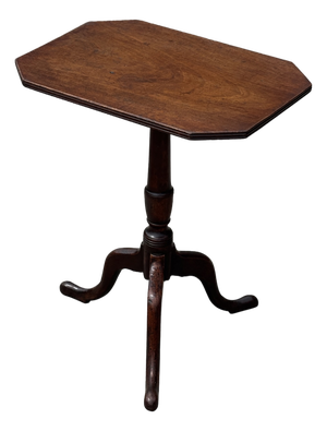 Antique George III Mahogany Tripod Table, 1790