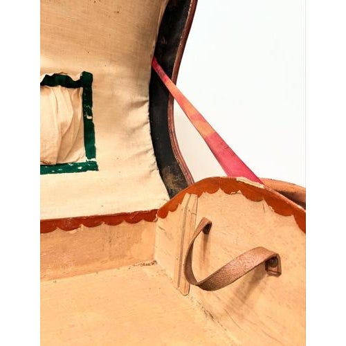 19th Century Domed Travel Trunk For Sale - Image 10 of 13