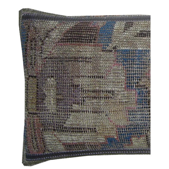 Textile 17th Century Antique Caucasian Pillow For Sale - Image 7 of 9
