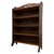 20th Century Arts and Crafts English Oak Open Bookcase, 1890s For Sale - Image 3 of 10