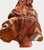 Wood Vintage Chinese Carved Wood Liu Hai Daoist Immortal Rooster Sculpture 11" For Sale - Image 7 of 7