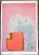 Abstract John Hoyland - Large Abstract Expressionist Serigraph - Red Block on Pink For Sale - Image 3 of 8