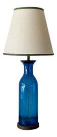 Example of Blenko Table Lamps