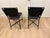 2020s Six (6) Black Laredo Dining Chairs by Crate & Barrel For Sale - Image 5 of 5