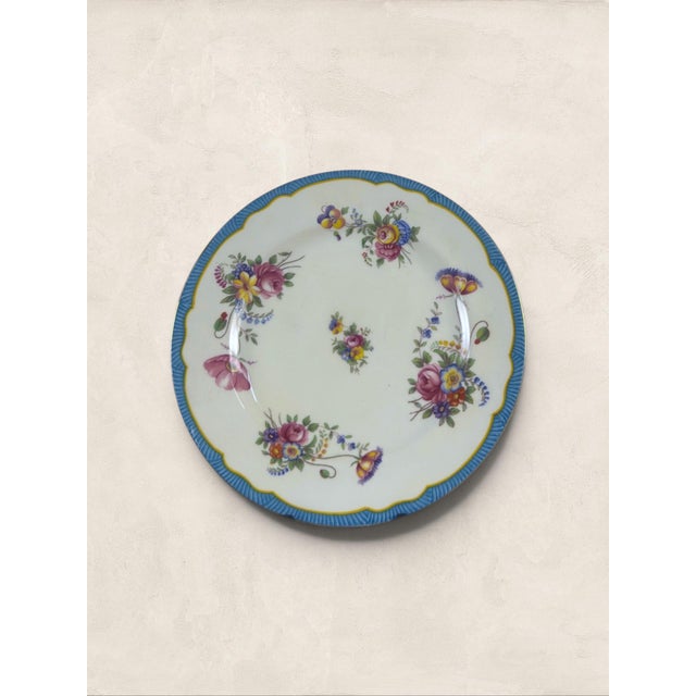English Antique English Aynsley Side Plates, Set of Two For Sale - Image 3 of 5