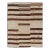Keivan Woven Arts Vintage Flat-Woven Turkish Paneled Kilim Rug in Wool With Stripe Design For Sale