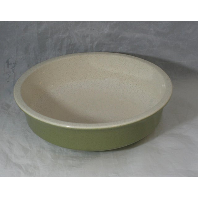 Contemporary Vintage 1960s Franciscan Pottery Fashion Manor Montego Ironstone Covered Casserole For Sale - Image 3 of 7