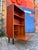 Teak Shelf with Lockable Compartment For Sale - Image 8 of 11