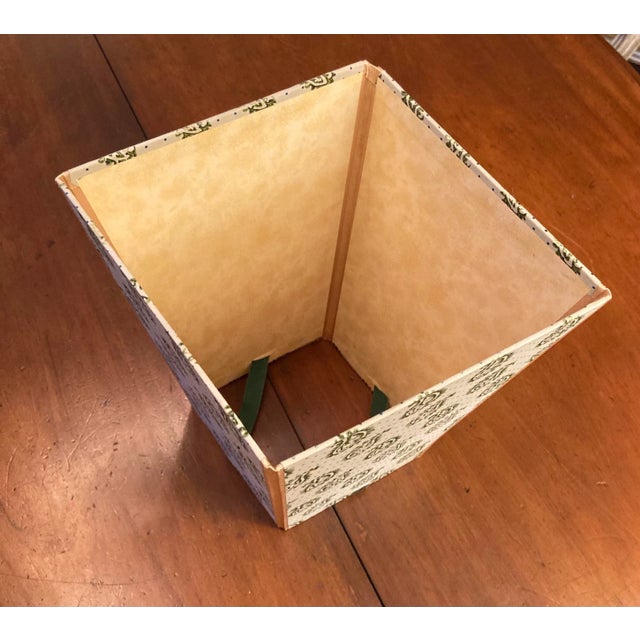 Pistachio 1970s Vintage Hand Made Italian Desk Organizer Set- 10 Pieces For Sale - Image 8 of 9