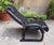 Black Leather Recliner Armchair attributed to Alvar Aalto for Artek, 1960s, Set of 2, in Good conditions. Designed 1960 to...