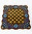 2020s Hand-Painted Tazhib Chess & Backgammon Set, Indigo and Turquoise, One-of-One For Sale - Image 5 of 5