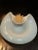 Mid-Century Modern Opaline Murano Dish or Bowl with 24k Gold Flower Detail For Sale - Image 3 of 10