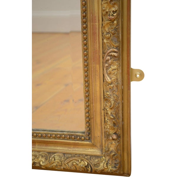 19th Century Giltwood Wall Mirror For Sale - Image 4 of 15