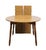 Wood Tell City Furniture Solid Hard Rock Maple 65" Oval Dining Table For Sale - Image 7 of 11