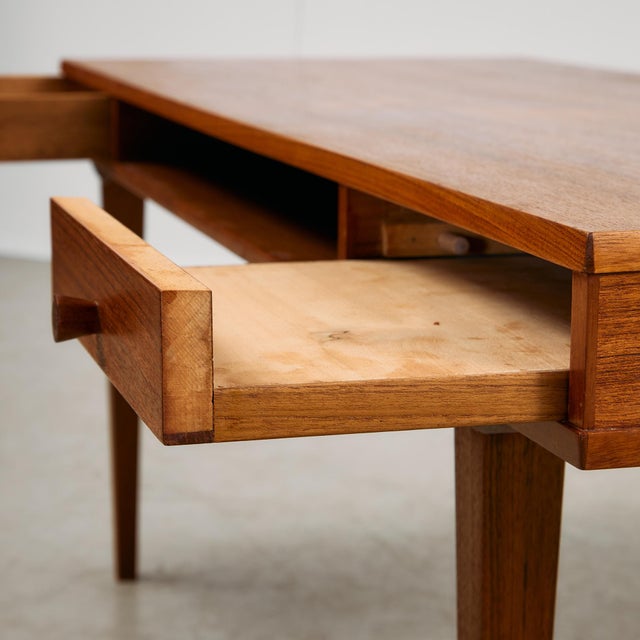 Danish Teak Coffee Table, 1950s For Sale - Image 13 of 18