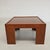 Wood Vintage Square Walnut Coffee Table, 1970s For Sale - Image 7 of 18