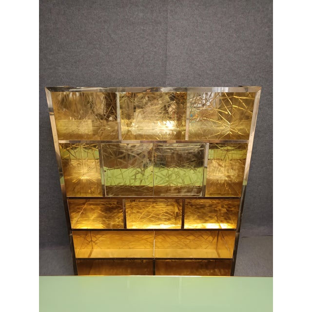 Brass Kitchen Pantry Bar from Justfurnituress SRL For Sale - Image 11 of 18