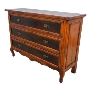 Baker Milling Road Italian 3 Drawer Commode Chest For Sale