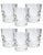 Late 20th Century Rogaska Gallia Double Old Fashioneds S/6 For Sale - Image 4 of 7