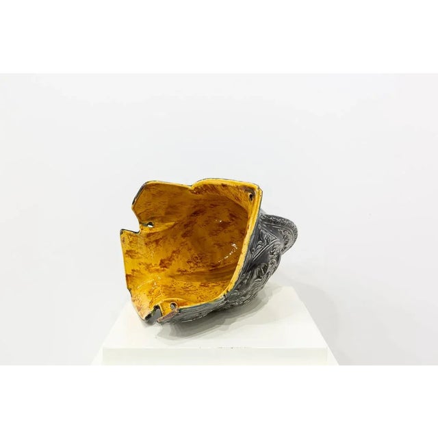 19th Century French Earthenware Pots from Choisy le Roy, Set of 2 For Sale - Image 6 of 11