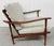 Mid-Century Modern Mid-Century Modern Walnut Lounge Chair For Sale - Image 3 of 7