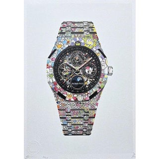 Death Nyc - Audemars Piguet - Limited Edition With Certificate For Sale