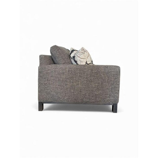 Transitional Lexington Modern Track-Arm Sofa For Sale - Image 3 of 5