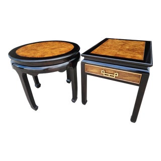 Vintage Century Furniture "Chin Hua" Side Tables--A Pair For Sale