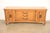 A gorgeous French Regency Louis XVI style nine-drawer long dresser or credenza In the manner of Karges Furniture...