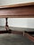 1970s Hand-Laid Stone Mosaic Coffee Table on Vintage Oak Trestle Base For Sale - Image 14 of 18
