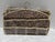 1990s Large Vintage Cheetah Patterned Jewelry Organizer Travel Bag For Sale - Image 5 of 6