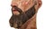 Spanish Polychromed Carved Head of Christ as Ecce Homo, Early 18th Century For Sale - Image 15 of 18