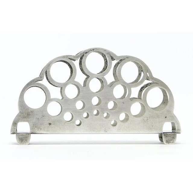 Postmodern Napkin Holder by Hefra, Poland, 1960s For Sale - Image 6 of 6
