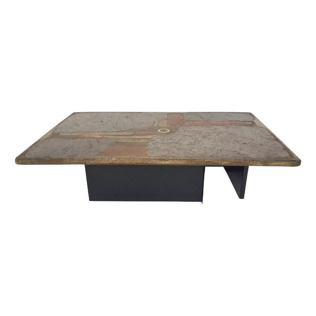 Dutch Stone Coffee Table by Paul Kingma, 1981 For Sale - Image 14 of 14