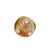 Artisan Stamped Wheel Thrown Pottery Bud Vase - Textured Spiral Rustic Glaze For Sale - Image 4 of 4