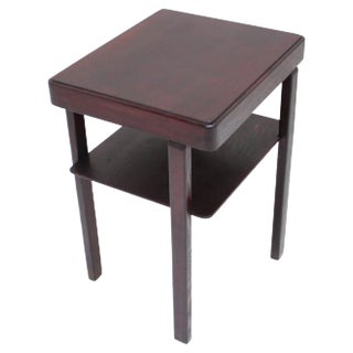 Art Deco Rectangular Coffee Table by Jindrich Halabala, 1930s For Sale