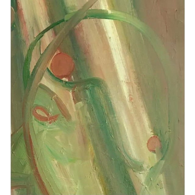W.C.B., Profil, 1988, Oil on Canvas For Sale - Image 4 of 9