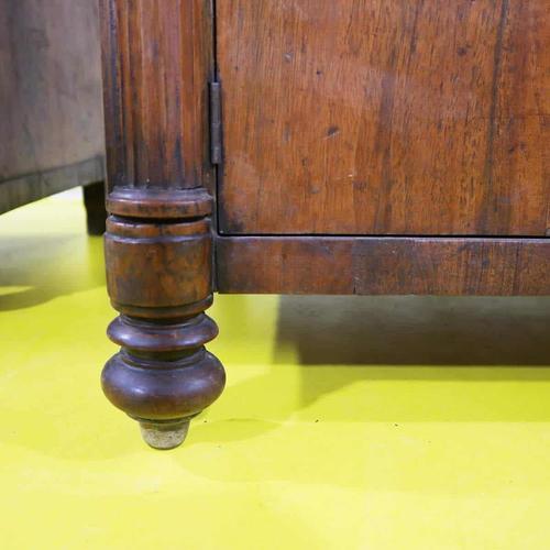 Wooden Credenzas with Carved Legs and Doors, Set of 2 For Sale - Image 11 of 18