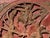 Chinoiserie Antique Chinoiserie Wall Hanging Plaque/Panel 11 " H For Sale - Image 3 of 5