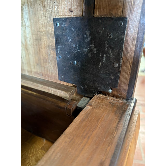 20th Century Lockable Five Drawer Chest For Sale - Image 10 of 12