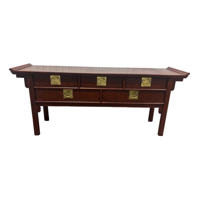 Chinoiserie Pagoda Style Sideboard For Sale