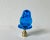 2020s Bluebird Glass Lamp Finial For Sale - Image 5 of 8