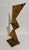 Mexican Art Abstract Brutalist Gilt Steel Geometric Sculpture Mathias Goeritz For Sale In Miami - Image 6 of 14
