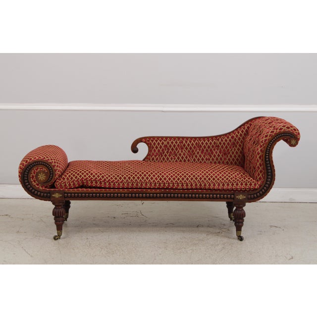 Age: Approx: 150 Years Old Details: Brass Capped Feet & Casters Down Seat Cushion Fine Carved Details High Quality...
