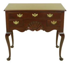 Kittinger Hn-22 Historic Newport Mahogany Lowboy