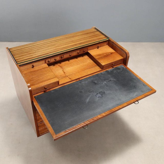 Vintage Cabinet 804 by G. Frattini for Bernini, Italy, 1960s For Sale - Image 5 of 12