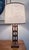 Mid-Century Modern Mid-Century Modern Sculptural Cutout Walnut Table Lamps - Pair For Sale - Image 3 of 12