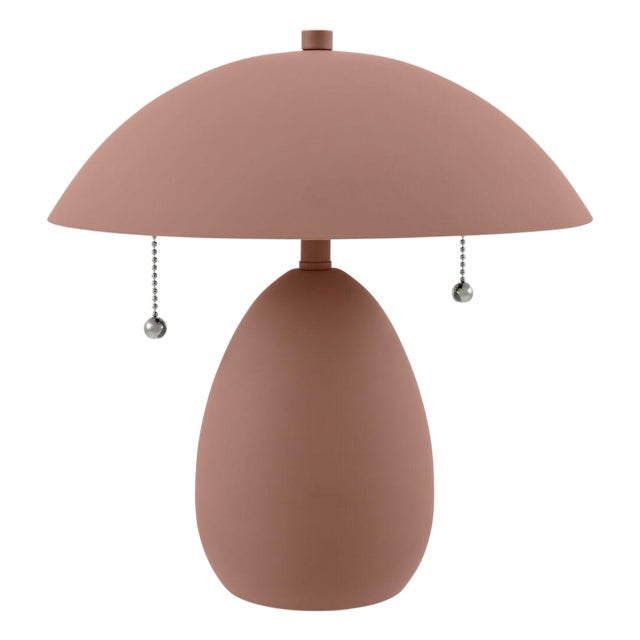 Umberis Accent Table Lamp Dark Brown For Sale