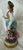 Late 19th Century Pair of Volkstedt German Porcelain Flower Seller Figurines For Sale - Image 5 of 12
