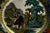 1830s Creil-Montreau French Faience Polychrome Transfer Plate Courting Couple For Sale In Houston - Image 6 of 17